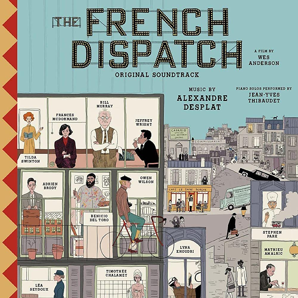 Alexandre Desplat - The French Dispatch (Original Soundtrack) | Shopee
