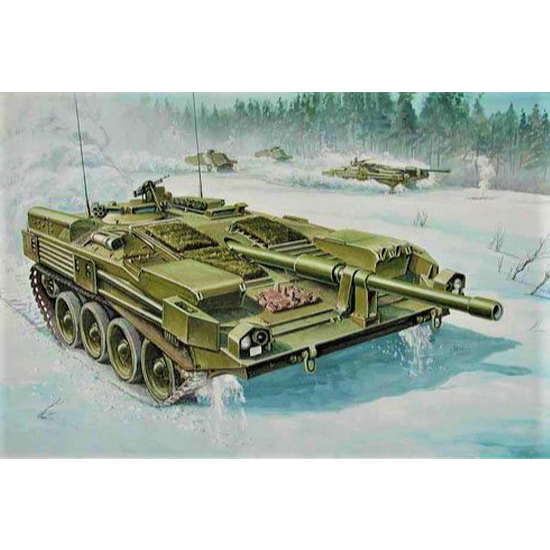 โมเดลรถถัง-1-35-trumpeter-no-00309-sweden-strv-103b-mbt