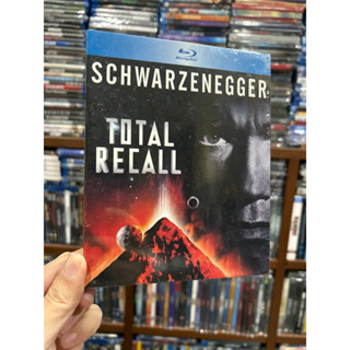 Total Recall Schwarzenerger : Blu-ray แท้ มือ 1 / มีเสียงไทย มีบรรยายไทย