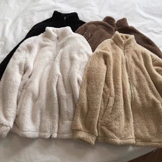 พร้อมส่งจากไทย 🎞 fluffy cardigan เสื้อกันหนาวขน