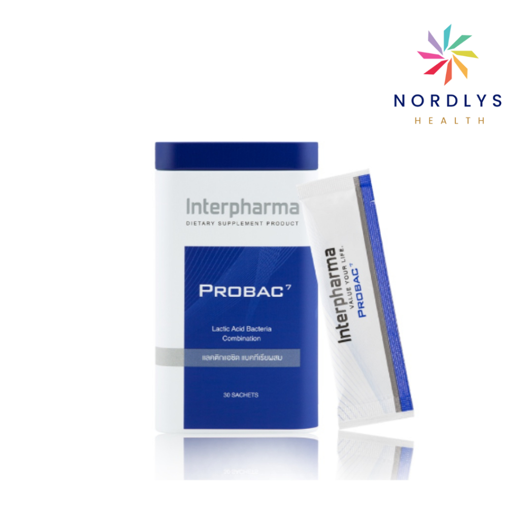 Probac7 30 ซอง โปรไบโอติกและพรีไบโอติก ช่วยลำไส้ระบบทางเดินอาหาร ...