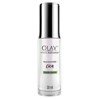 OLAY White Radiance Niacinamide + Cica Super Serum 30 ML โอเลย์ ไวท์ เรเดียนซ์ ไนอะซินาไมด์ + ซิก้า ซุปเปอร์ เซรั่ม 30 มล.