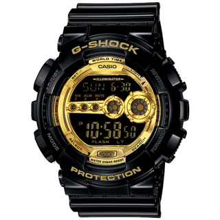 [ของแท้] Casio G-Shock นาฬิกาข้อมือ รุ่น GD-100GB-1DR ของแท้ รับประกันศูนย์ CMG 1 ปี