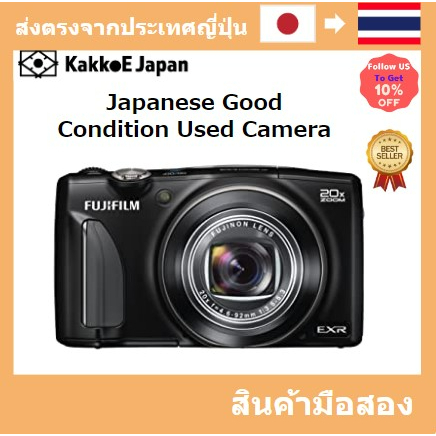 中古】(非常に良い)FUJIFILM デジタルカメラ F900EXR NB ネイビー 