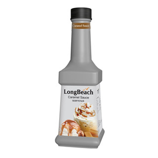 LongBeach Caramel Sauce ลองบีชซอสคาราเมล 900ml.