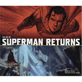 หนังสือ THE SUPERMAN RETURNS [มือ2 สภาพดี]