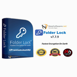 (Windows) NewSoftwares Folder Lock v7.7.9 [2019 Full Version]