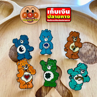 เข็มกลัดลายแคร์แบร์  carebears เข็ดกลัดคนท้อง มี 8 ลายเข็มกลัดติดเสื้อ เข็มกลัดแฟชั่น