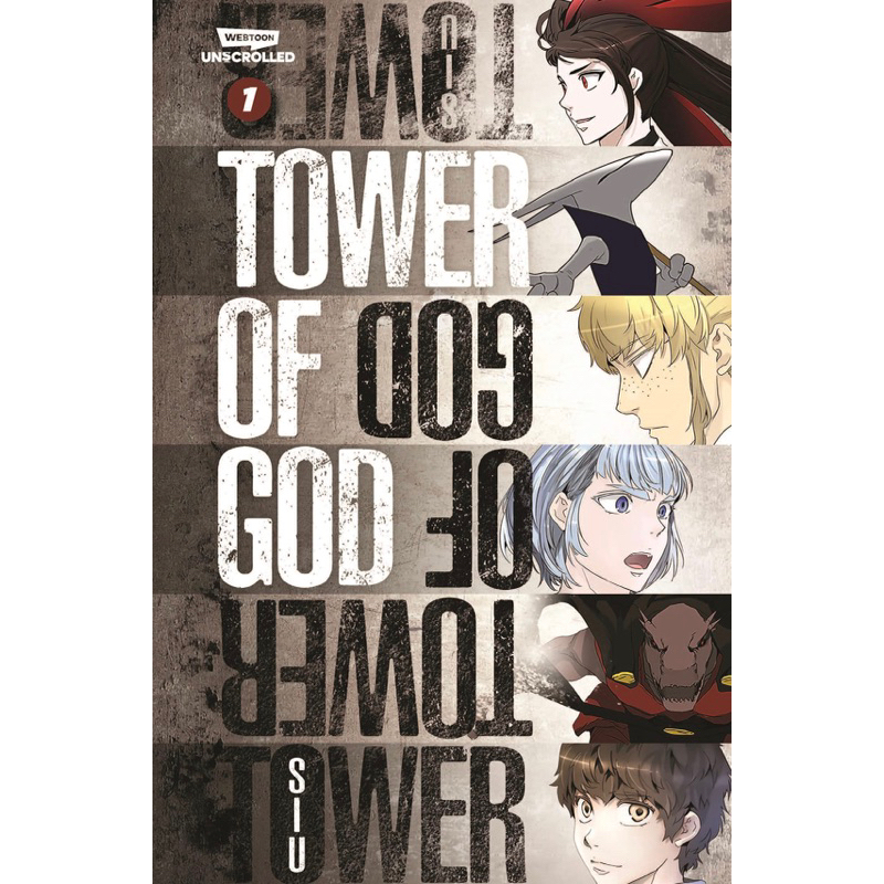 หนังสือภาษาอังกฤษ-tower-of-god-volume-one-paperback