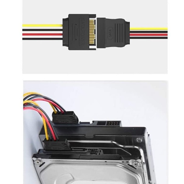 สาย-sata-to-sata-serial-ata-sata-4-pin-ide-molex-molex-4-pin-to-sata-15-pin-สายต่อ-hdd-ฮาร์ดดิส-harddisk-cable