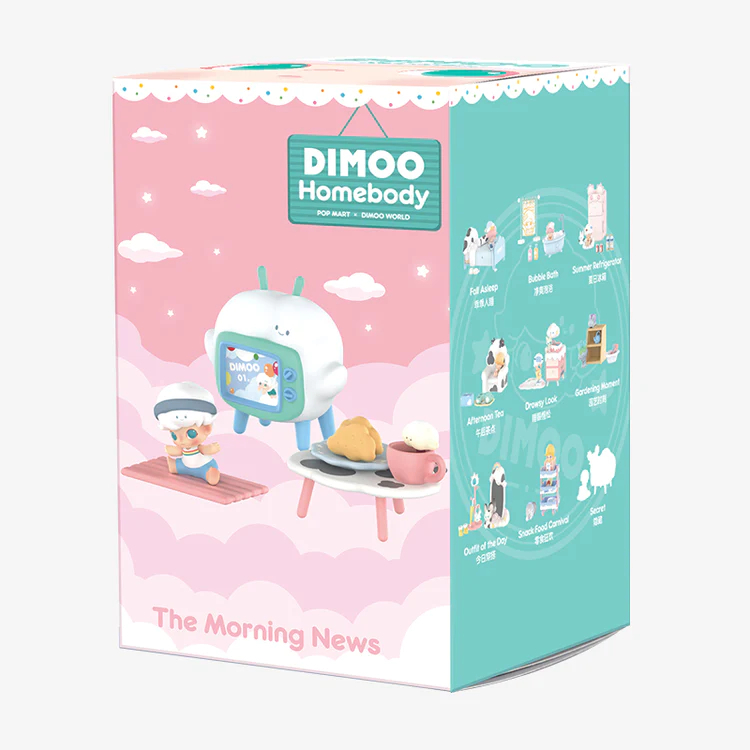 กล่องสุ่ม Dimoo Homebody Series Blind Box | Shopee Thailand