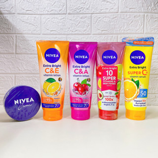 ถูกที่สุด นีเวีย โลชั่น NIVEA Extra White C&E and C&A , Extra Bright 10 , Extra Bright Super C+ , Cream 180ml 320ml