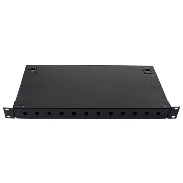 odf-rack-mount-12-core-sc-lc-duplex-fc-st-optical-fiber-patch-panel-1u-24-core-กล่องเทอร์มินัลไฟเบอร์ออปติก