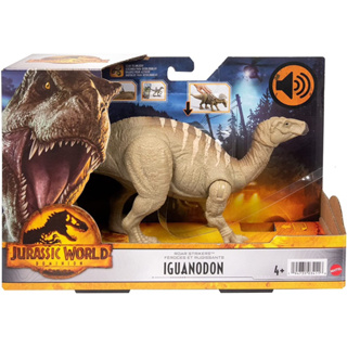 Jurassic World 3 Roar Strikers Assortment Iguanodon