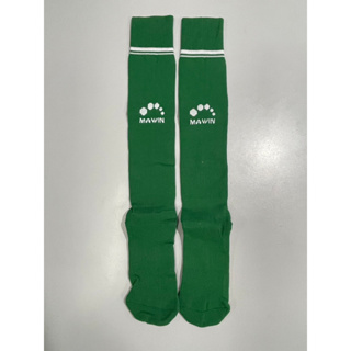 สินค้า ถุงเท้าฟุตบอลสีเขียว มาวิน ผู้ใหญ่ (41M06)