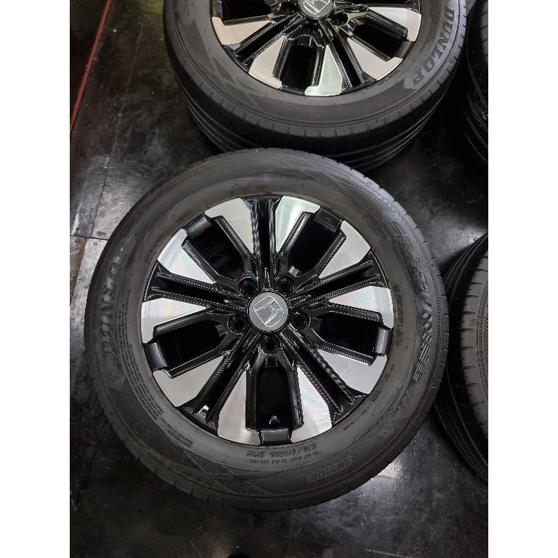 ล้อแม็ก-honda-brv-ขอบ16-5-114-ใส่-honda-civic-accord-brv-crv-hrv