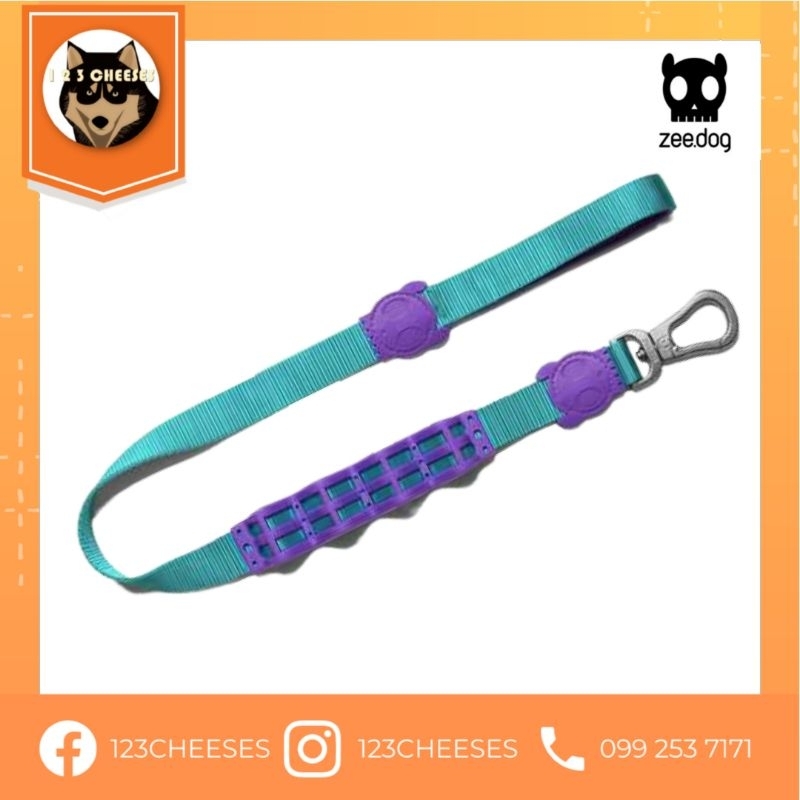 พร้อมส่ง Zeedog RUFF LEASHES 2.0 Shock absorbing leash สายจูงสุนัข ช่วย