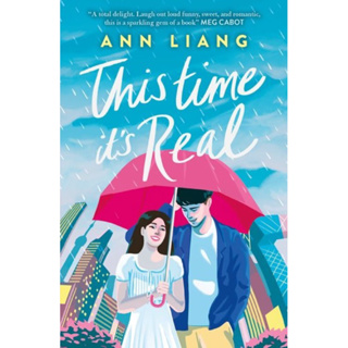 หนังสือภาษาอังกฤษ This Time Its Real By Ann Liang