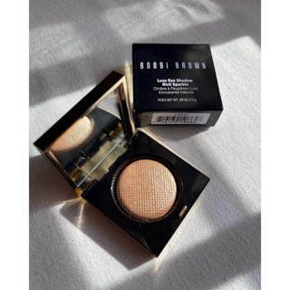 OCT01 ส่งฟรี BOBBI BROWN Luxe Eye Shadow 2.5g สี Heat Ray / Moonstone อายแชโดว์