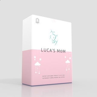 ภาพหน้าปกสินค้า[ใส่โค้ด INCSH55 ลดเพิ่ม 200.-] Luca‘s Mom วิตามินที่จำเป็นต่อคุณแม่ในช่วงตั้งครรภ์และให้นมบุตร 1 กล่อง มี 40 แคปซูล ที่เกี่ยวข้อง