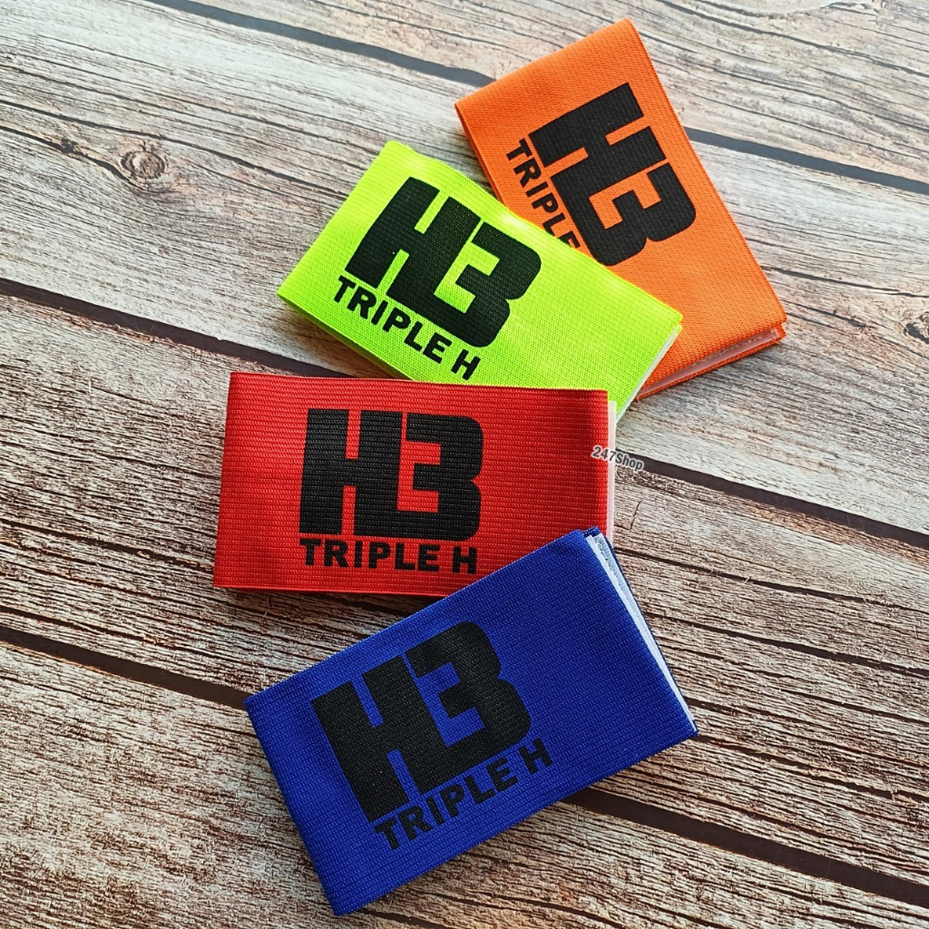 ปลอกแขนกัปตัน-h3-รหัส-h3-captain-สินค้าพร้อมส่ง-4สี