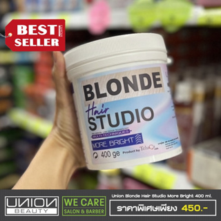Union Blonde Hair Studio More Bright