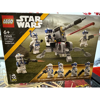 LEGO 75345 Star Wars™ 501st Clone Troopers™ Battle Pack