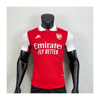 เสื้อฟุตบอล Player ทีม Arsenal Home 2022/23 เกรดนักเตะใส่ลงสนาม กล้ารับประกันสินค้าทุกตัว Original 1:1