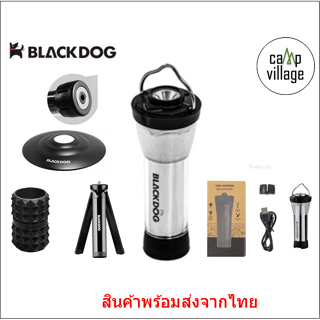 🔥พร้อมส่ง🔥 BLACKDOG ไฟ Flashlight LED แบบพกพา พร้อมส่งจากไทย🇹🇭