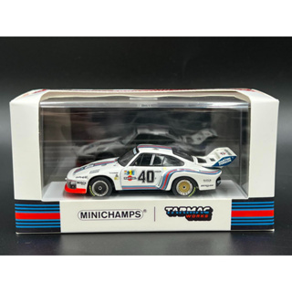 Tarmac Works  x Minichamp64​ Porsche 935/76 24h Le Mans 1976 Martini Racing #40
