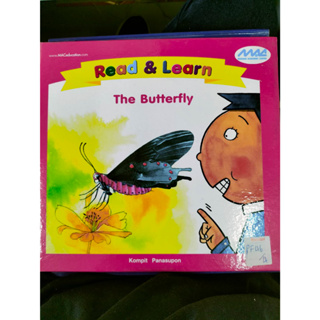 Read & Learn The Butterfly