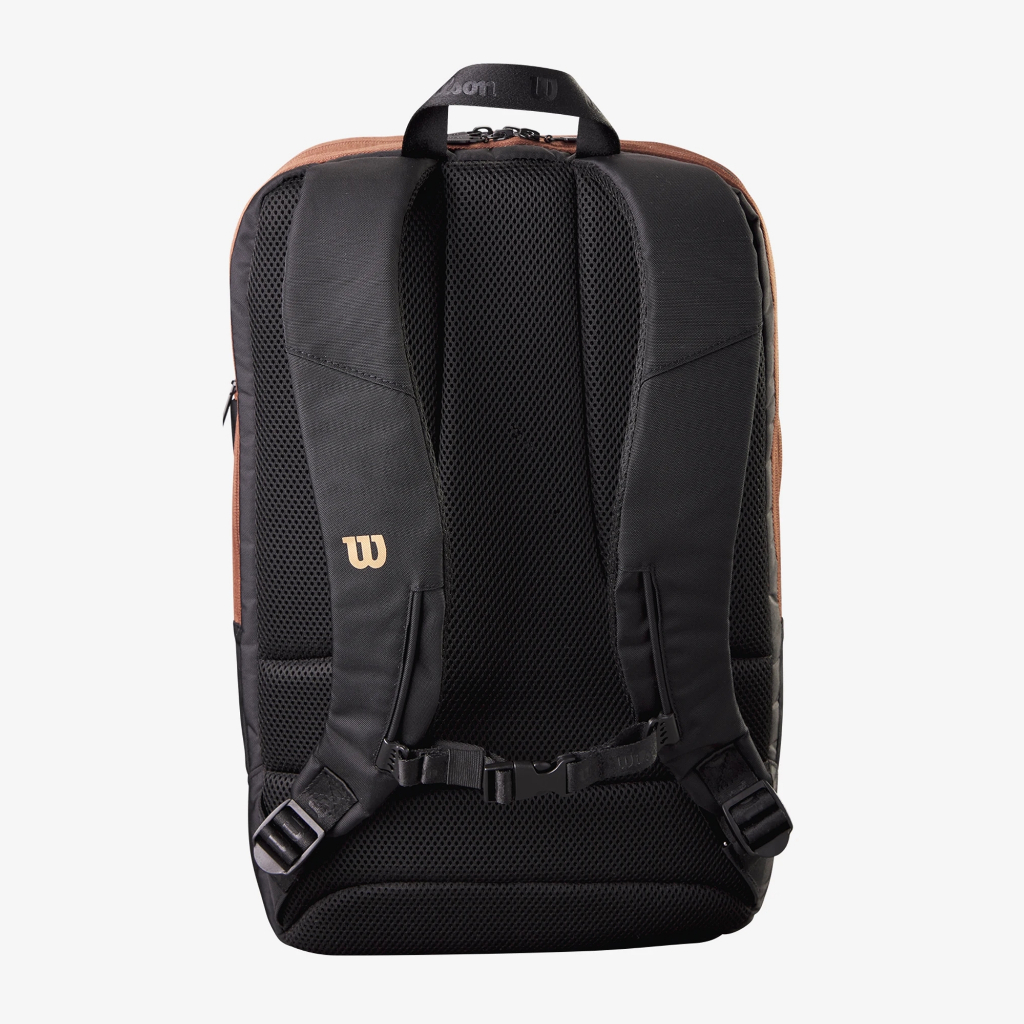 wilson-กระเป๋าเป้เทนนิส-pro-staff-v14-super-tour-backpack-bronze-wr8024601001