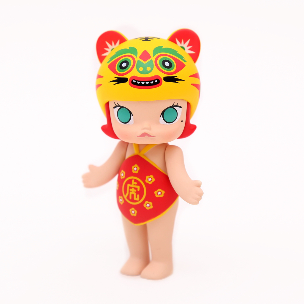 พร้อมส่ง-popmart-molly-tiger-2018