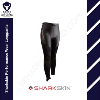 BBMarine กางเกงดำน้ำขายาวผู้หญิง Sharkskin Performance Wear Womens Paddling Long Pants