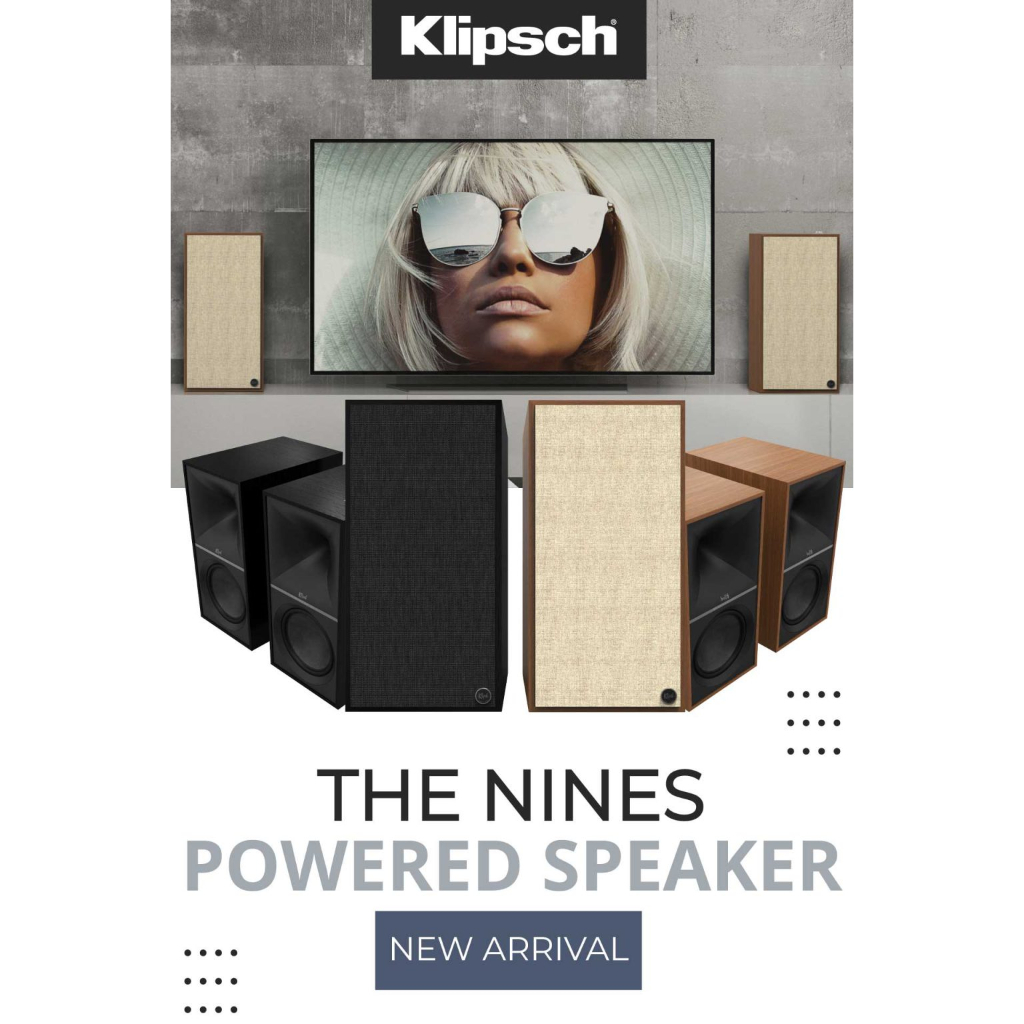 Klipsch The Nine - Powered Speaker | Shopee Thailand