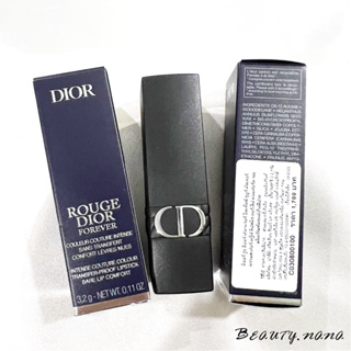 ใหม่_ของแท้100%_Dior Rouge Dior Forever 3.2g