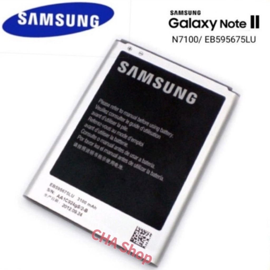 แบตเตอรี่-samsung-galaxy-note-2-battery-model-eb595675lu-3100mah-battery-แบต-samsung-galaxy-note-2-note2-n7100