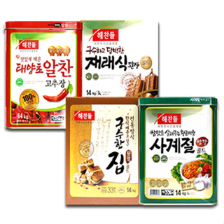 โคชูจัง ซอสพริกเกาหลี ราคาส่งสำหรับร้านค้า large capacity for korea restaurant gochujang ssamjang doenjang14kg 한국 식당 대용량
