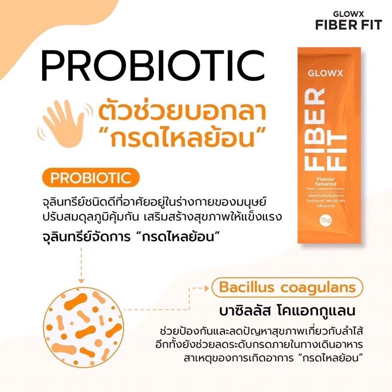 GROWX FIBERFIT Prebiotic by Dr.Jill | Shopee Thailand