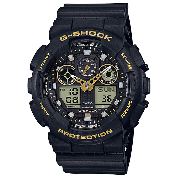 ของแท้-casio-g-shock-นาฬิกาข้อมือ-รุ่น-ga-100gbx-1a9dr-ของแท้-รับประกันศูนย์-cmg-1-ปี