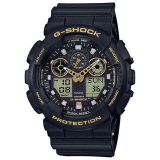 [ของแท้] Casio G-Shock นาฬิกาข้อมือ รุ่น GA-100GBX-1A9DR  ของแท้ รับประกันศูนย์ CMG 1 ปี