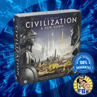 Civilization A New Dawn / Terra Incognita Boardgame พร้อมซอง [ของแท้พร้อมส่ง]