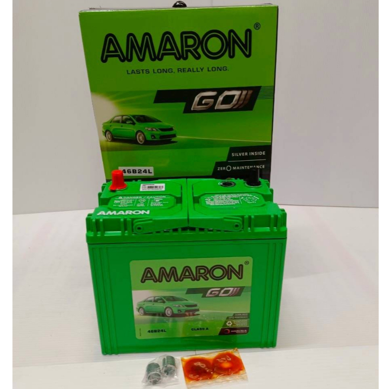 amaron-46b24l-go-ซีวิค-วีออส-อัลติส-ยาริส-มาสด้า2-สวิฟท์-etc-ผลิตโดยบริษัท-จอห์สัน-คอนโทรล-u-s-a