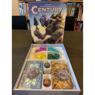 [Plastic] Century (Golem Edition) Board Game [TH/EN]: Organizer - กล่องจัดเก็บอุปกรณ์ (Sleeved Cards)