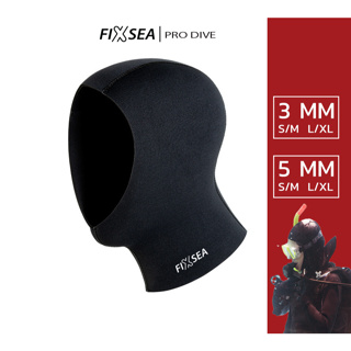 FIXSEA หมวกดําน้ํา Neoprene ที่เน้นไปที่กีฬาทางน้ำโดยเฉพาะ