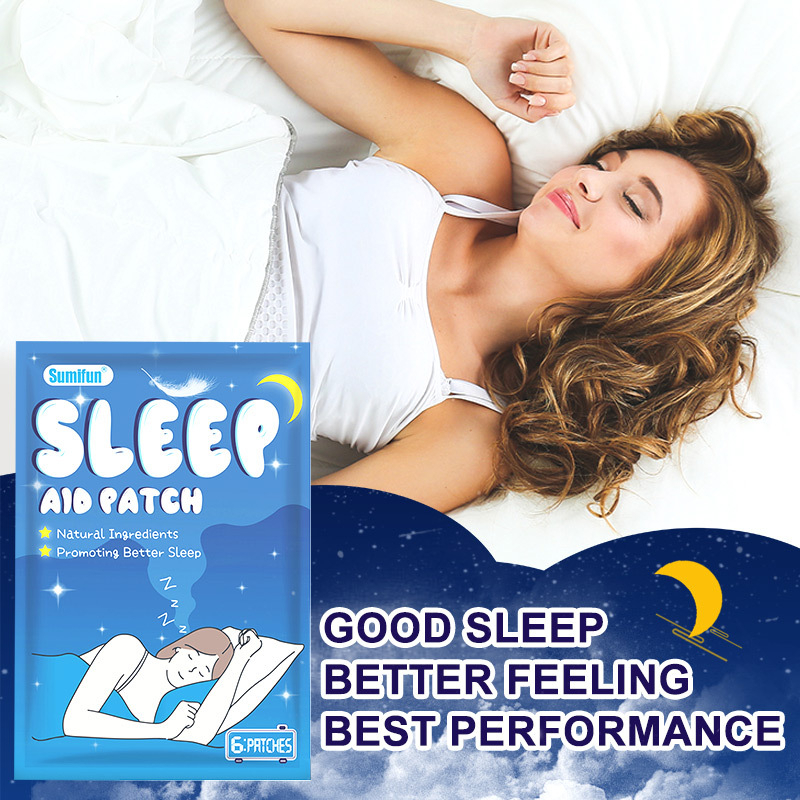 พร้อมส่ง-แผ่นแปะช่วยให้นอนหลับ-sleep-aid-patch-ช่วยนอนหลับ-นอนไม่หลับ-หลับยาก-ตื่นบ่อย-แผ่นแปะสะดือ