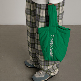 ✨พร้อมส่ง✨Crying Center Mini Cloud Bag สีเขียว