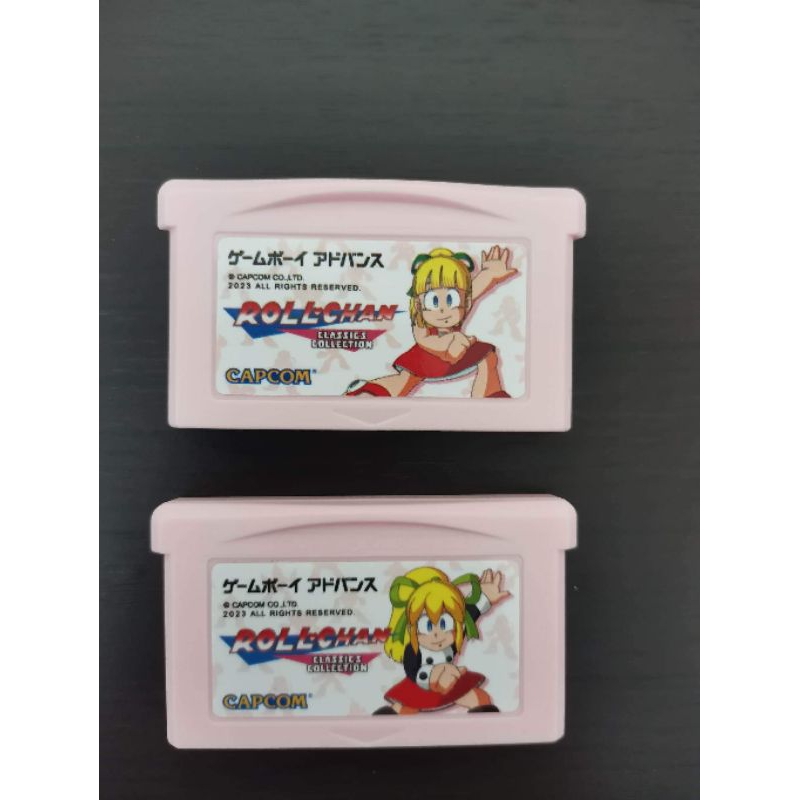 rockman-1-6-จาก-famicom-ในเวอร์ชั่น-roll-chan-เครื่อง-gba