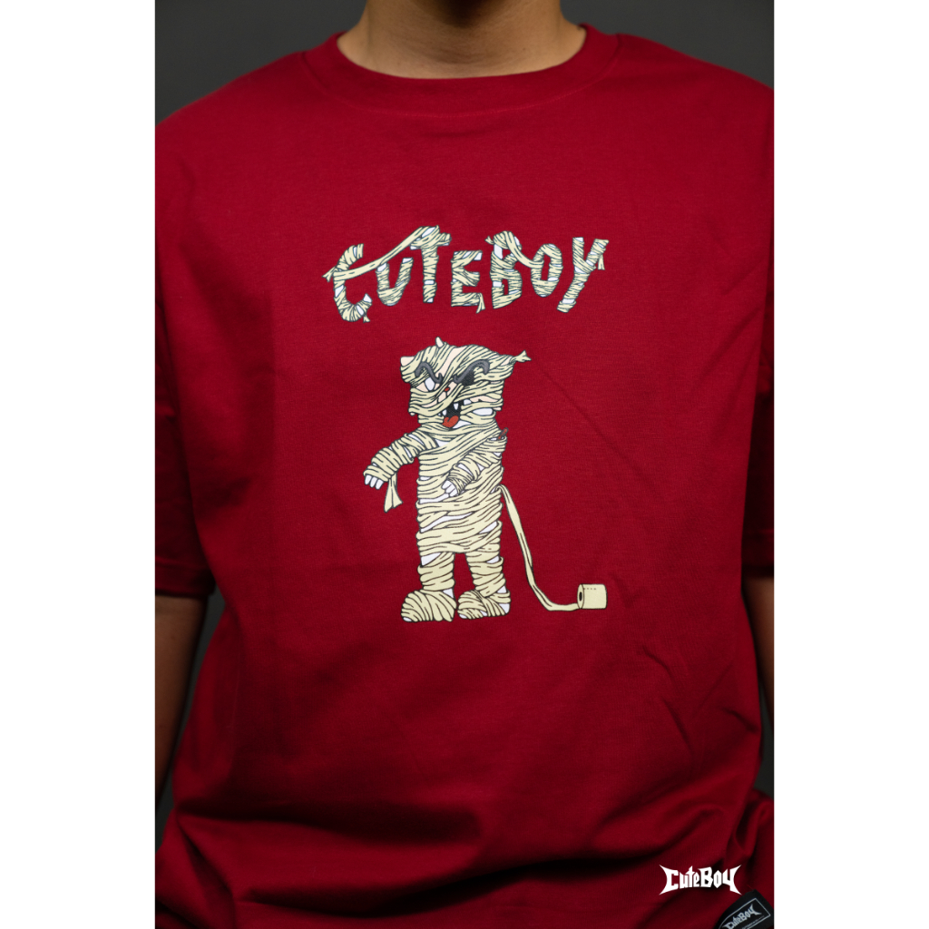 cuteboy-shop-เสื้อยืดโอเวอร์ไซซ์-ผ้าคอตตอน-100-ลาย-mummy-beagle