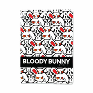 สมุด Notebook A5 ลาย Bloody Bunny &amp; Friends